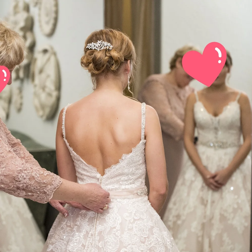 Allure Wedding Dress - Picture 3 of 5